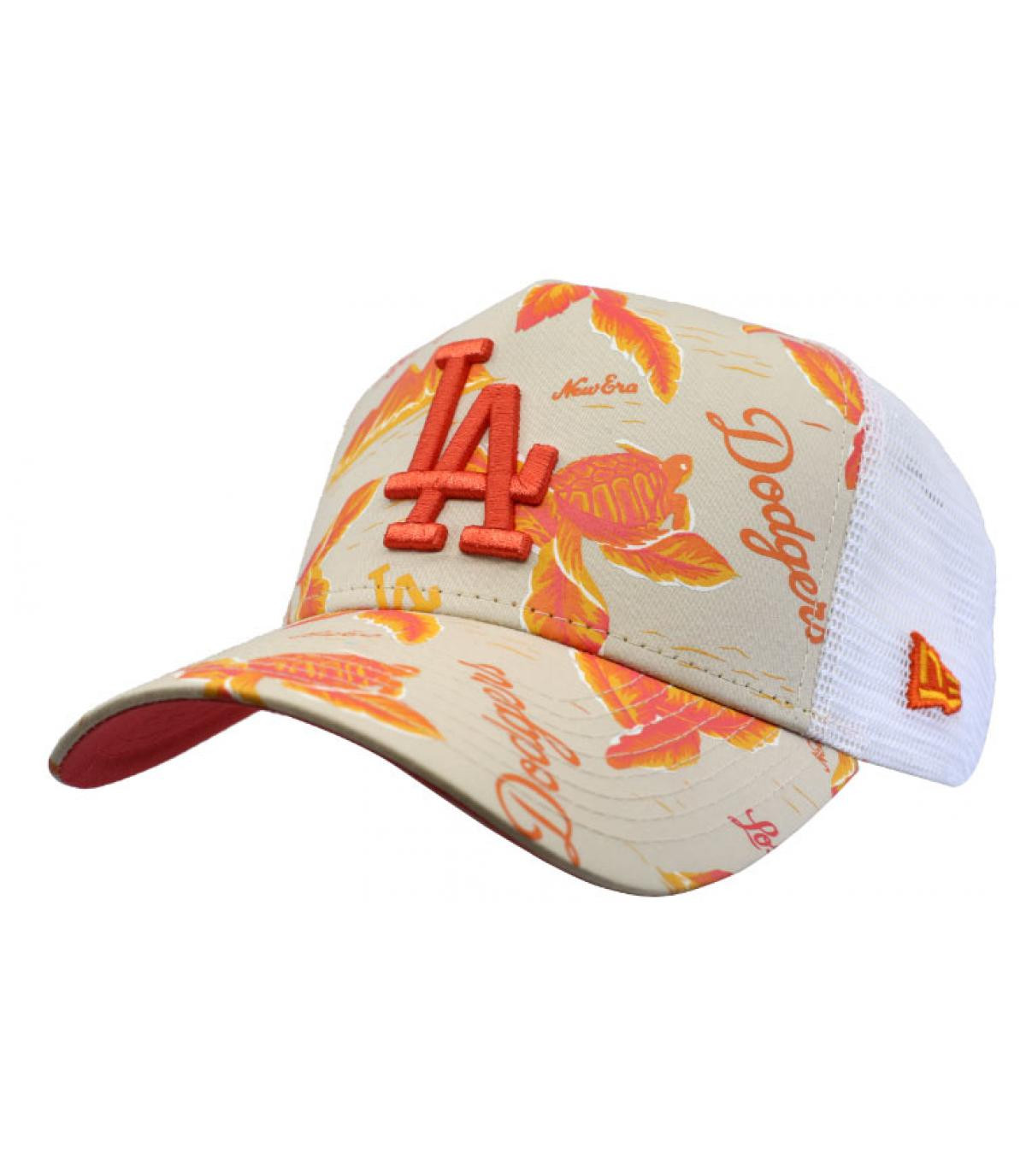 Trucker Desert Island LA coral multi New Era Trucker Desert Island LA coral multi New Era